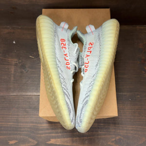 adidas Yeezy Boost 350 V2 Blue Tint Size 12 (Pre-Owned) - back