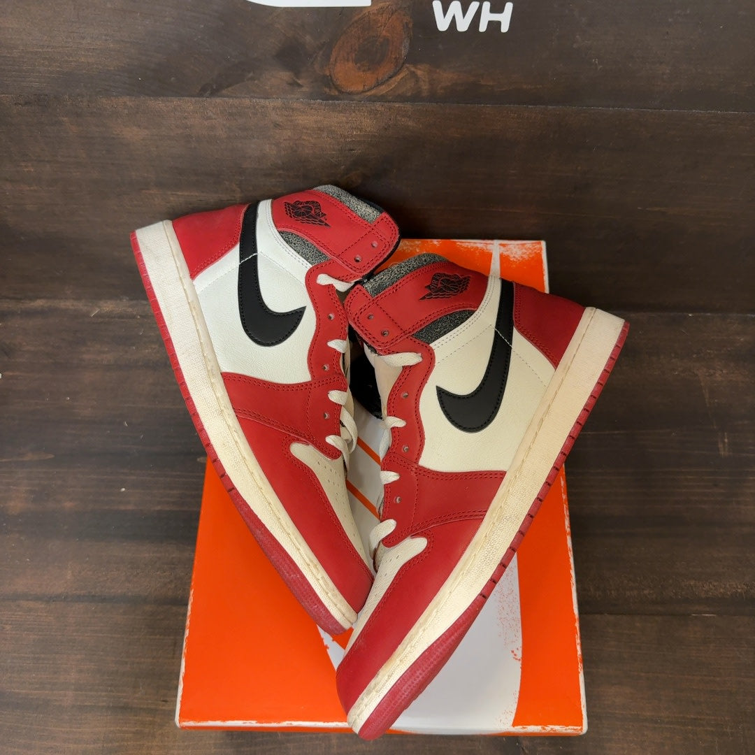 Jordan 1 Retro High OG Chicago Lost and Found - Image 2