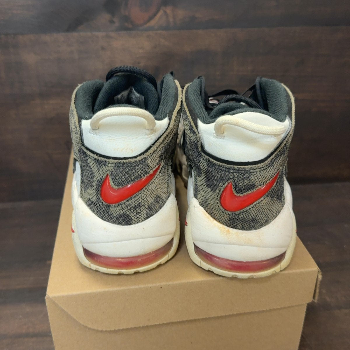 Nike Air More Uptempo 96 Animal Instinct Size 11 (Pre-Owned) - Image 4