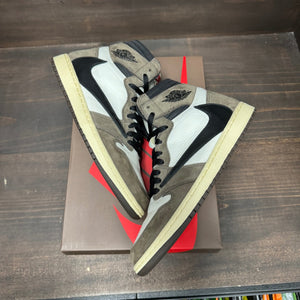 Jordan 1 Retro High OG SP Travis Scott Mocha - Image 2