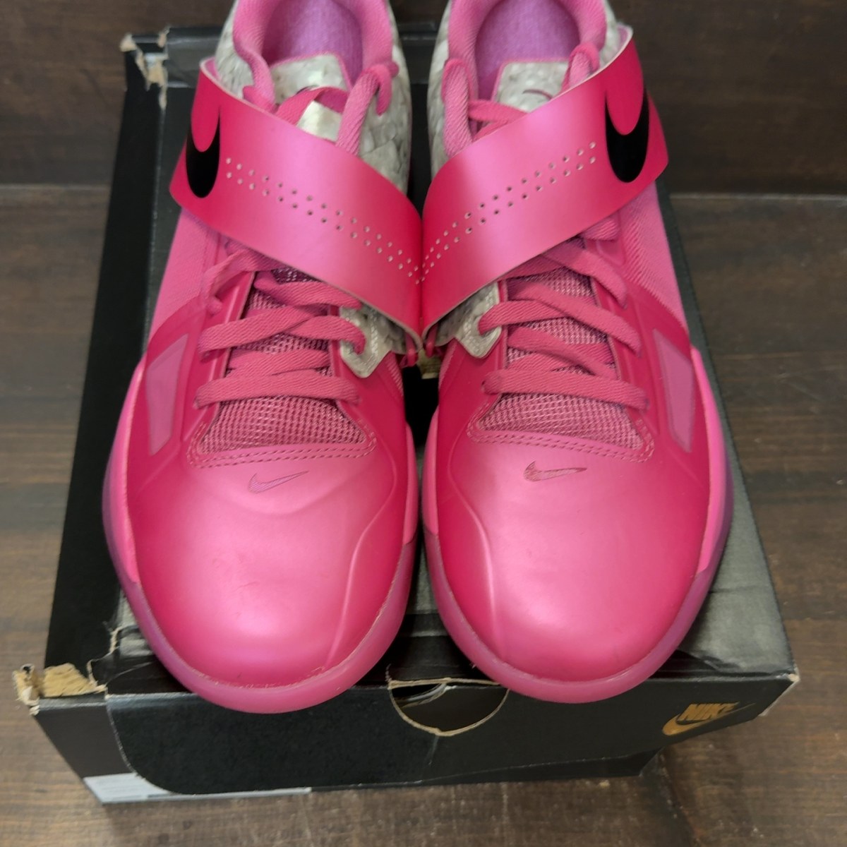 Nike KD 4 Aunt Pearl (2024) Size 11 (Pre-Owned) - Image 3