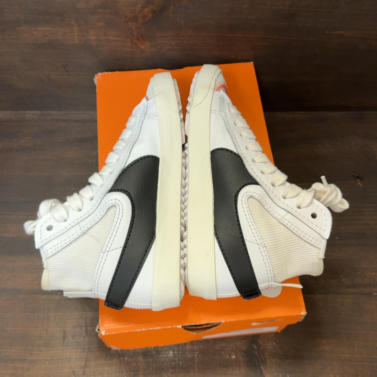 Nike Blazer Mid 77 Jumbo White Black Sail (Women's) - Image 5