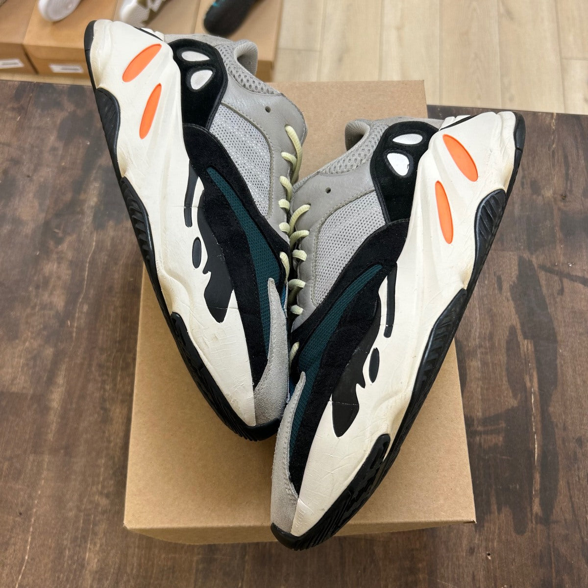 adidas Yeezy Boost 700 Wave Runner Size 11.5 (Pre-Owned) - Image 1