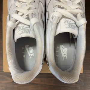 Nike Air Force 1 Low LV8 White Wolf Grey Black (GS) Size 6.5Y (Pre-Owned) - Image 5