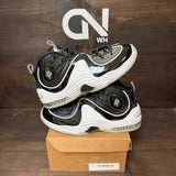 Nike Air Penny 2 Black Patent Football Grey Size 9.5 (Pre-Owned) - Image 1