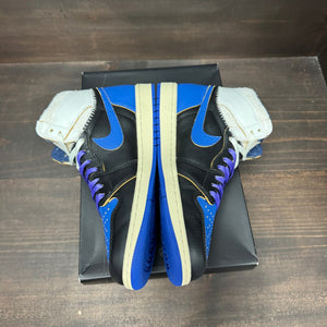 Jordan 1 Retro High OG SP Fragment x Union LA Sport Royal - Image 4