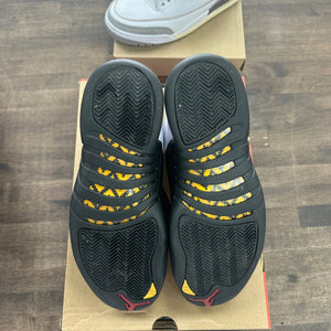 Jordan 12 Retro Taxi (2025) Size 10 (Pre-Owned) - Image 5