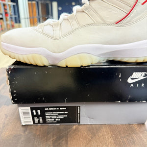 Jordan 11 Retro Platinum Tint - Image 6