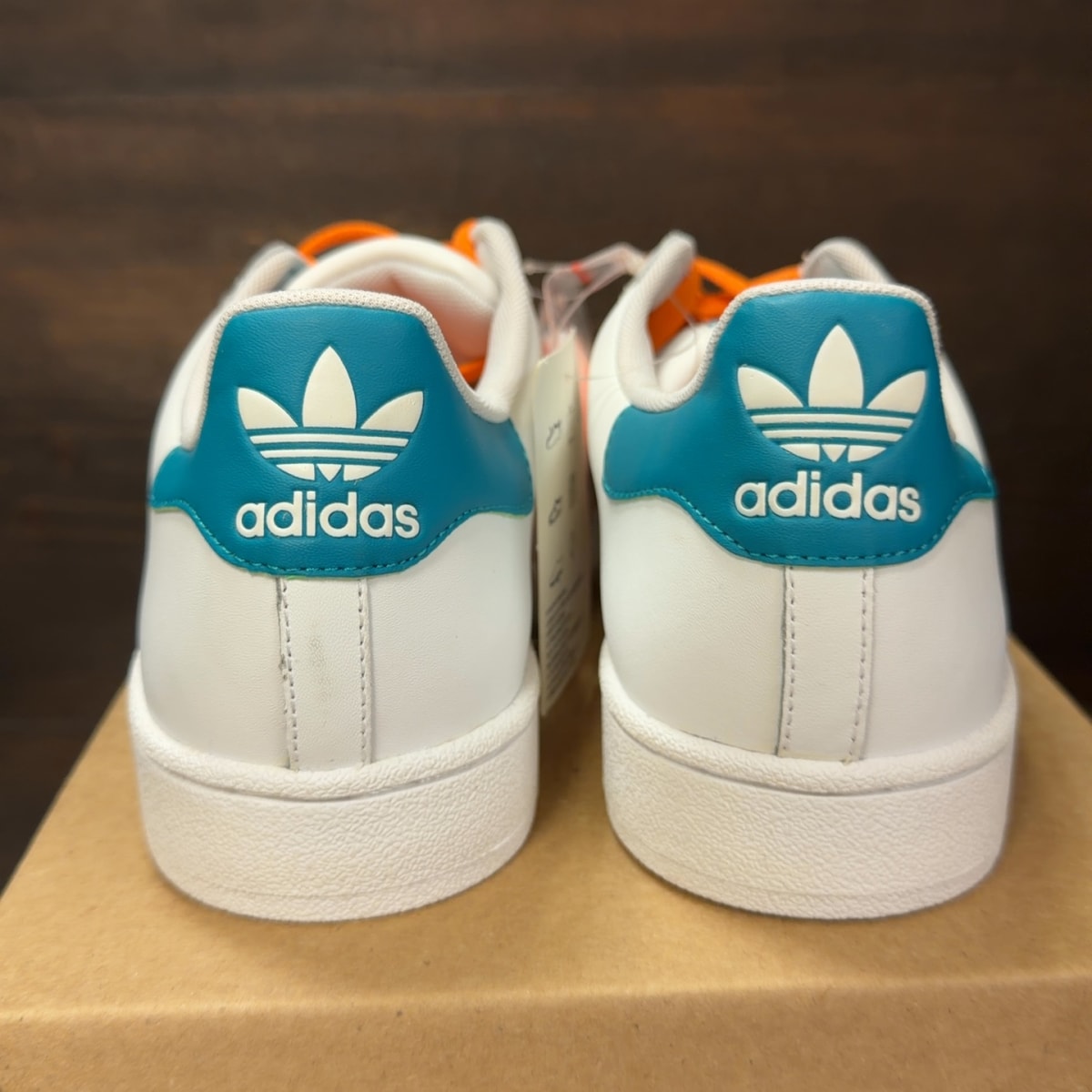 adidas Superstar 2 White Size 11 - Image 5