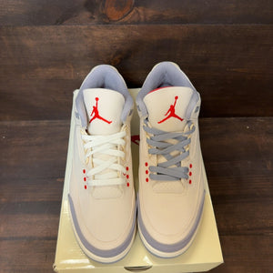 Jordan 3 Retro Muslin Size 9 (Pre-Owned)