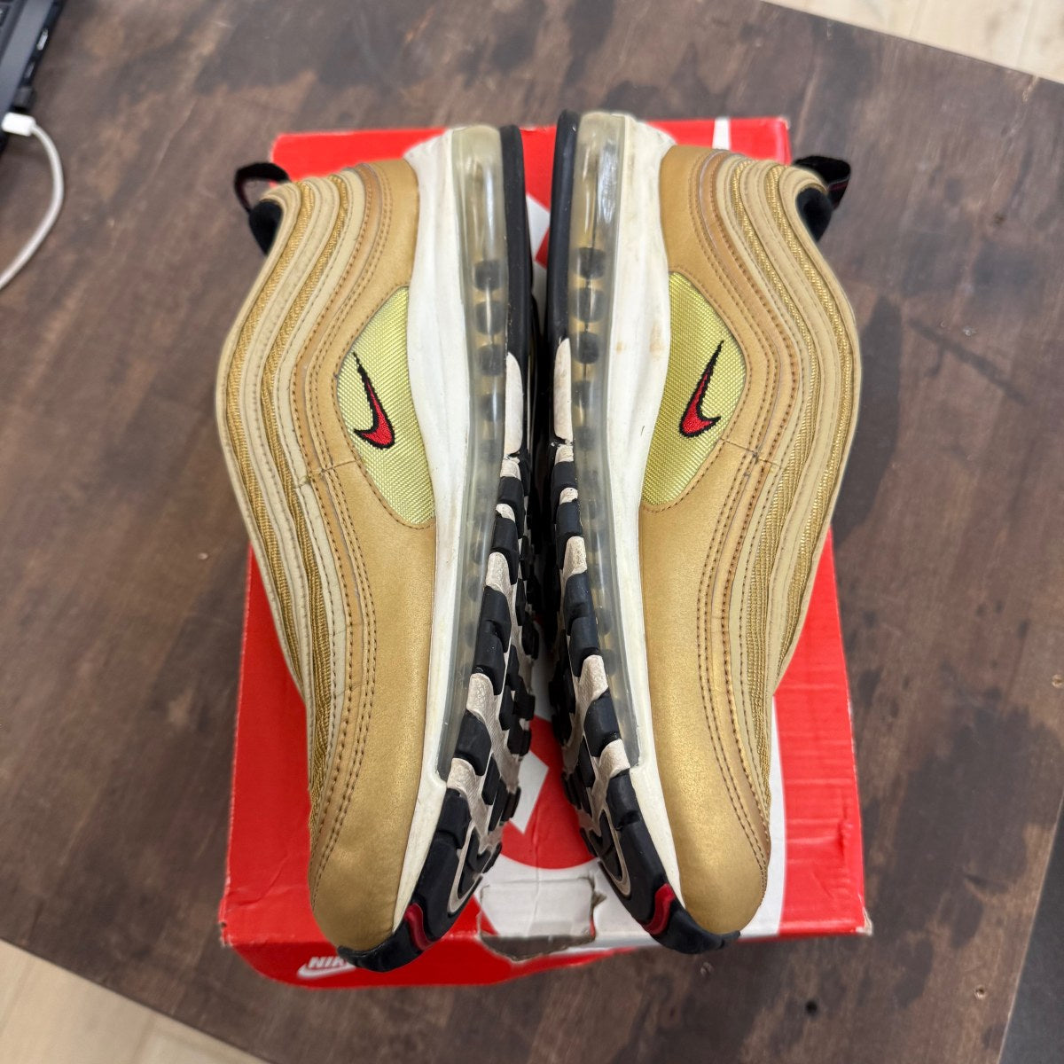 Nike Air Max 97 Metallic Gold (2017/2018) - Image 3
