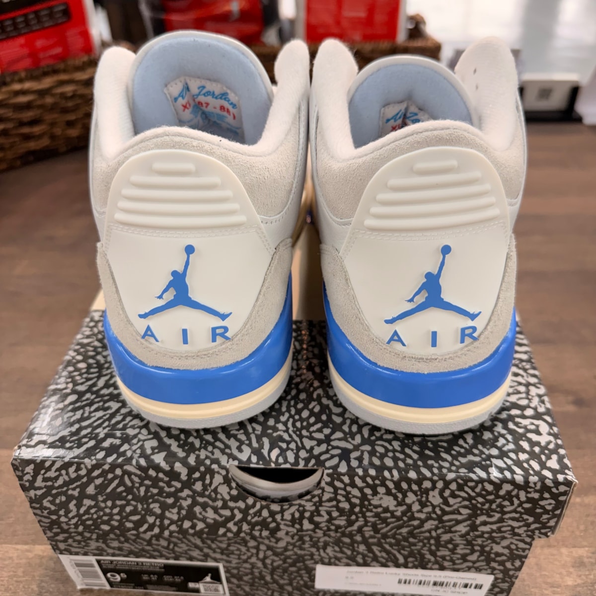 Jordan 3 Retro Lucky Shorts - Image 4