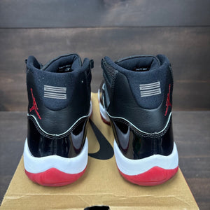 Jordan 11 Retro Playoffs Bred (2019) Size 10.5 (Pre-Owned) - Image 5