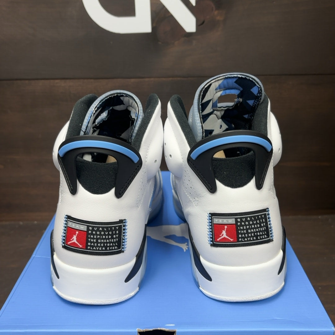 Jordan 6 Retro UNC White - Image 5