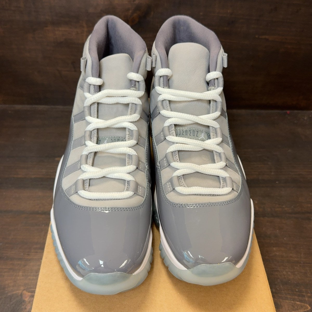 Jordan 11 Retro Cool Grey (2021) Size 11.5 (Pre-Owned) - Image 3