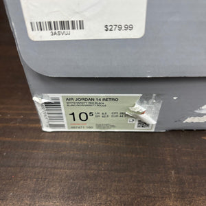 Jordan 14 Retro Black Toe (2024) - Image 7