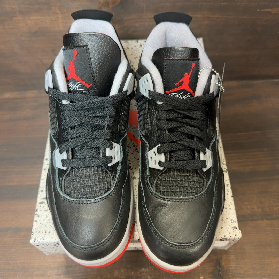 Jordan 4 Retro Bred Reimagined (GS) Size 6Y (Pre-Owned)