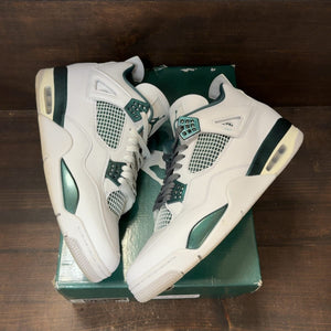 Jordan 4 Retro Oxidized Green Size 13 (Pre-Owned) - back