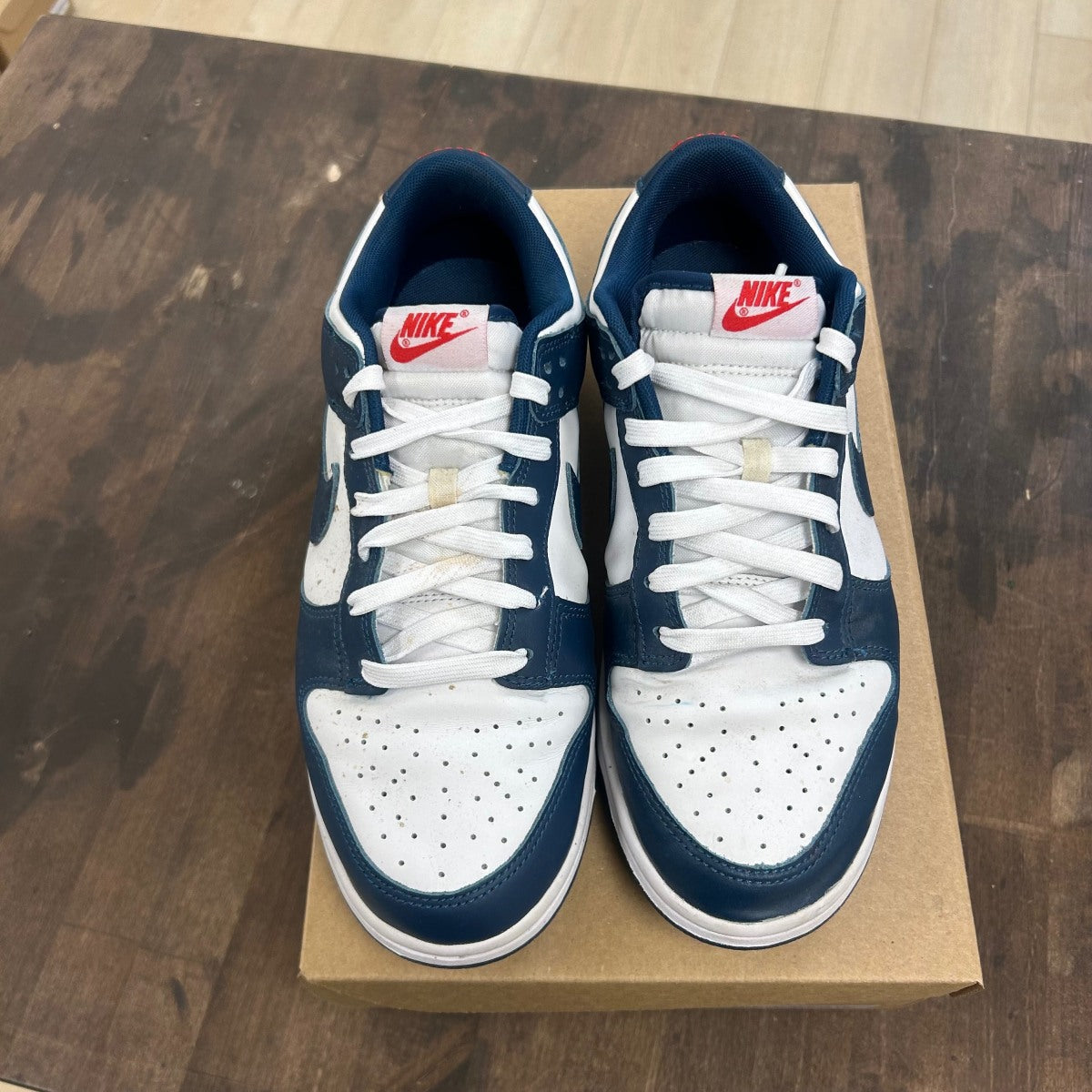 Nike Dunk Low Valerian Blue Size 9 (Pre-Owned) - Image 2