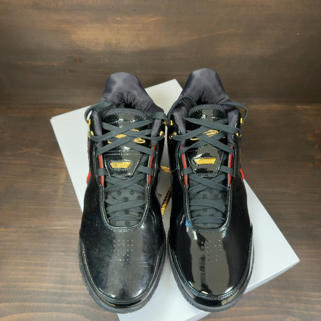 Nike Zoom LeBron NXXT Gen AMPD Black University Red Gold Size 9 (Pre-Owned) - Image 3