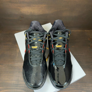 Nike Zoom LeBron NXXT Gen AMPD Black University Red Gold Size 9 (Pre-Owned) - Image 3