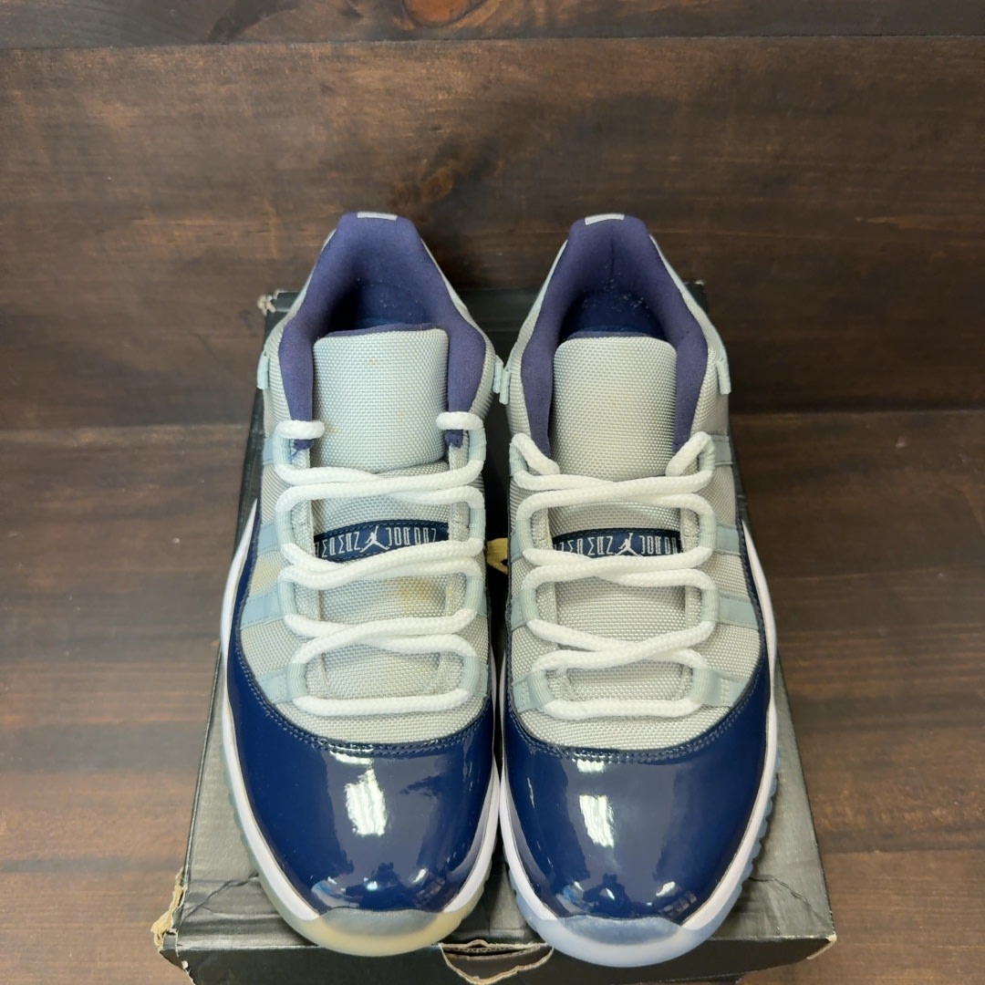 Jordan 11 Retro Low Georgetown Size 10 (Pre-Owned) - Image 3
