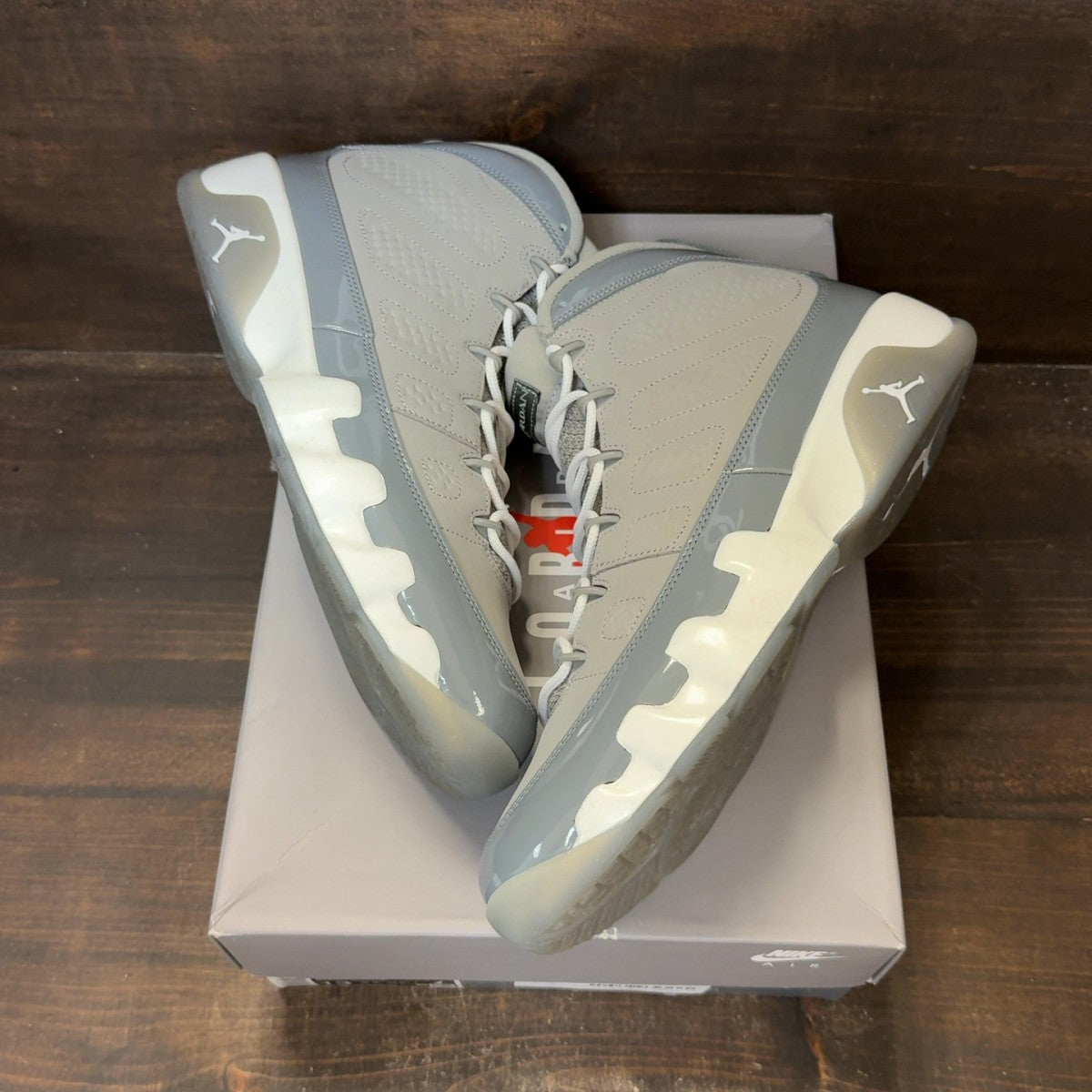 Jordan 9 Retro Cool Grey (2025) - Image 2