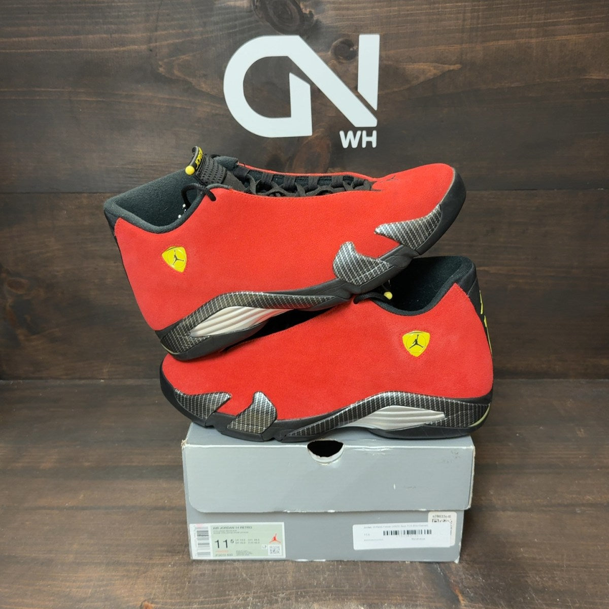 Jordan 14 Retro Ferrari (2025) - Image 1