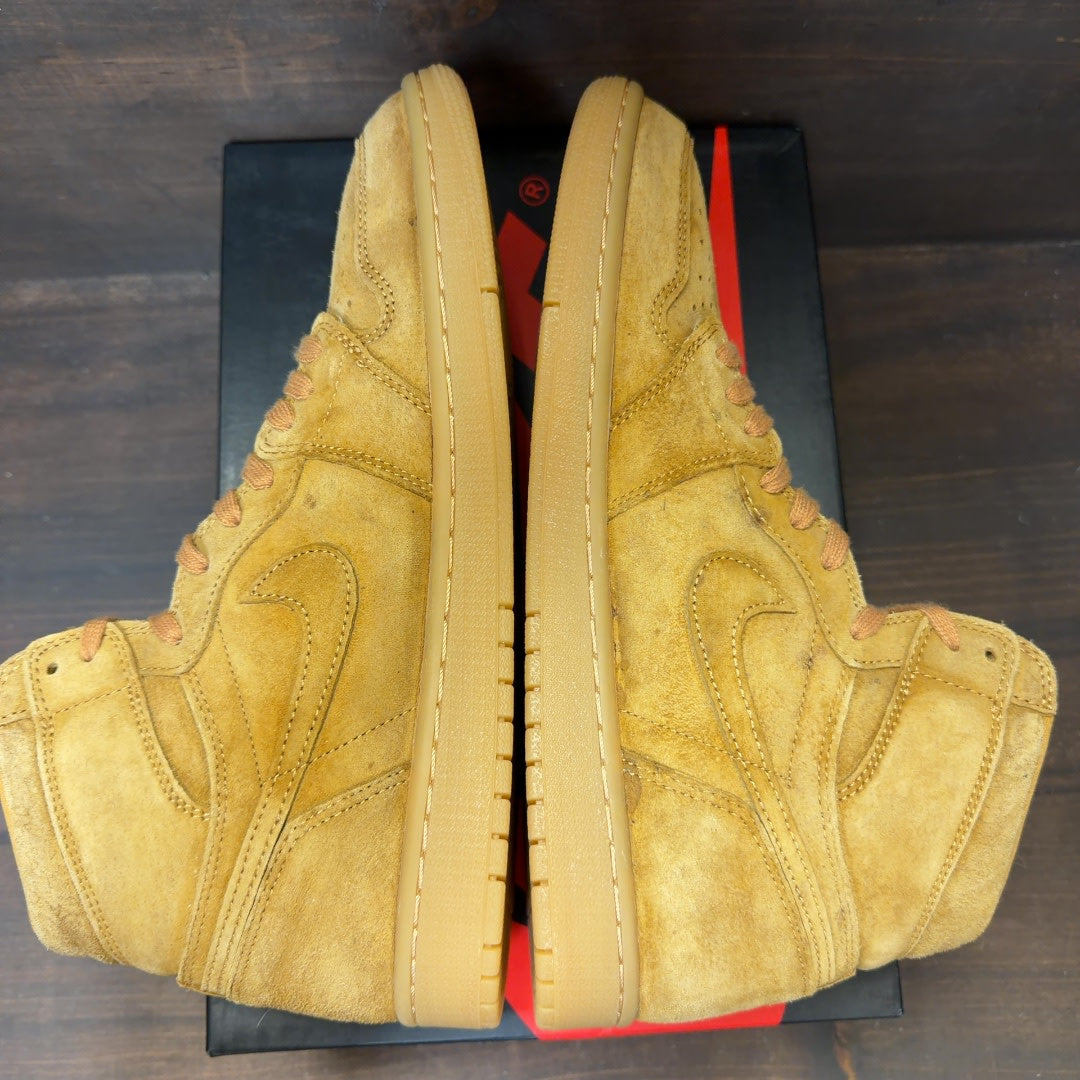 Jordan 1 Retro High Wheat - Image 5