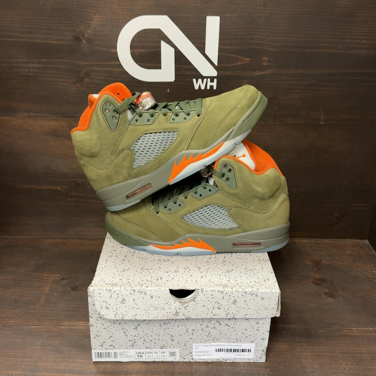 Jordan 5 Retro Olive (2024) - Image 1