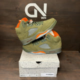 Jordan 5 Retro Olive (2024) - Image 1