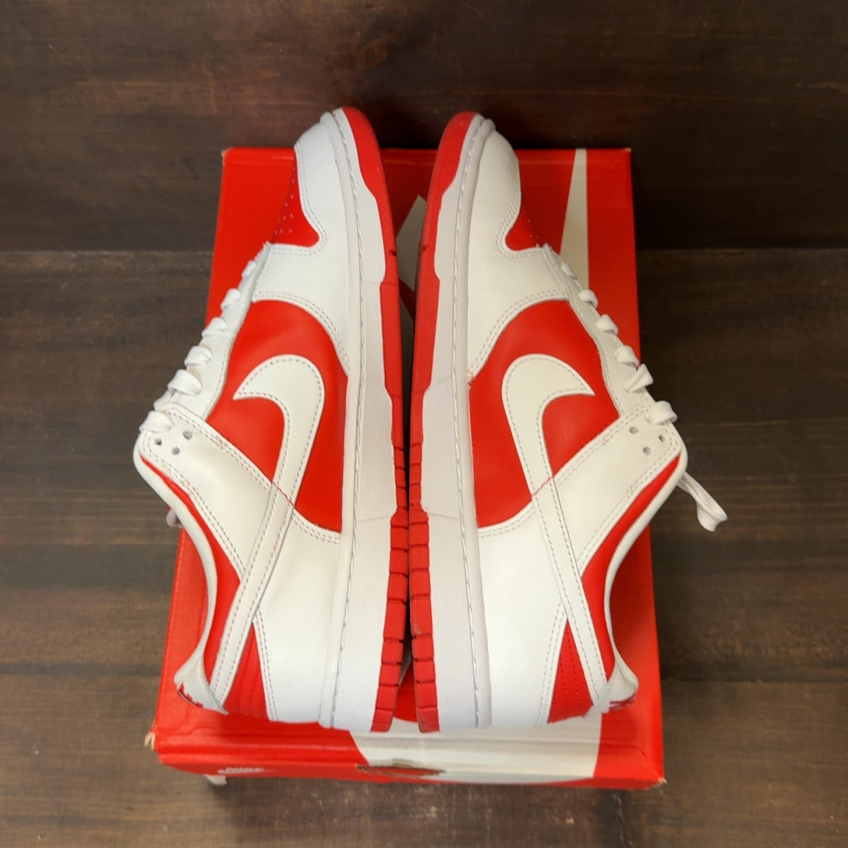 Nike Dunk Low Championship Red - Image 6
