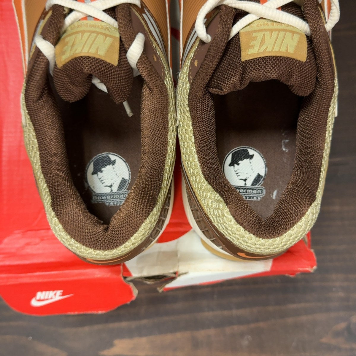 Nike Zoom Vomero 5 Wheat Grass Cacao Wow - Image 6