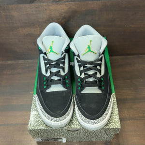 Jordan 3 Retro Pine Green Size 9 (Pre-Owned)