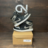 Jordan 1 Retro High OG Satin Shadow (Women's) Size 6.5W (Pre-Owned) - Image 1
