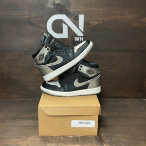 Jordan 1 Retro High OG Satin Shadow (Women's) Size 6.5W (Pre-Owned) - Image 1