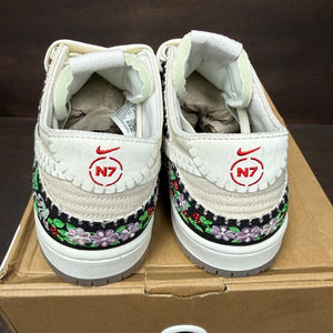 Nike SB Dunk Low Decon N7 Black Sail Size 10 (Pre-Owned) - sole