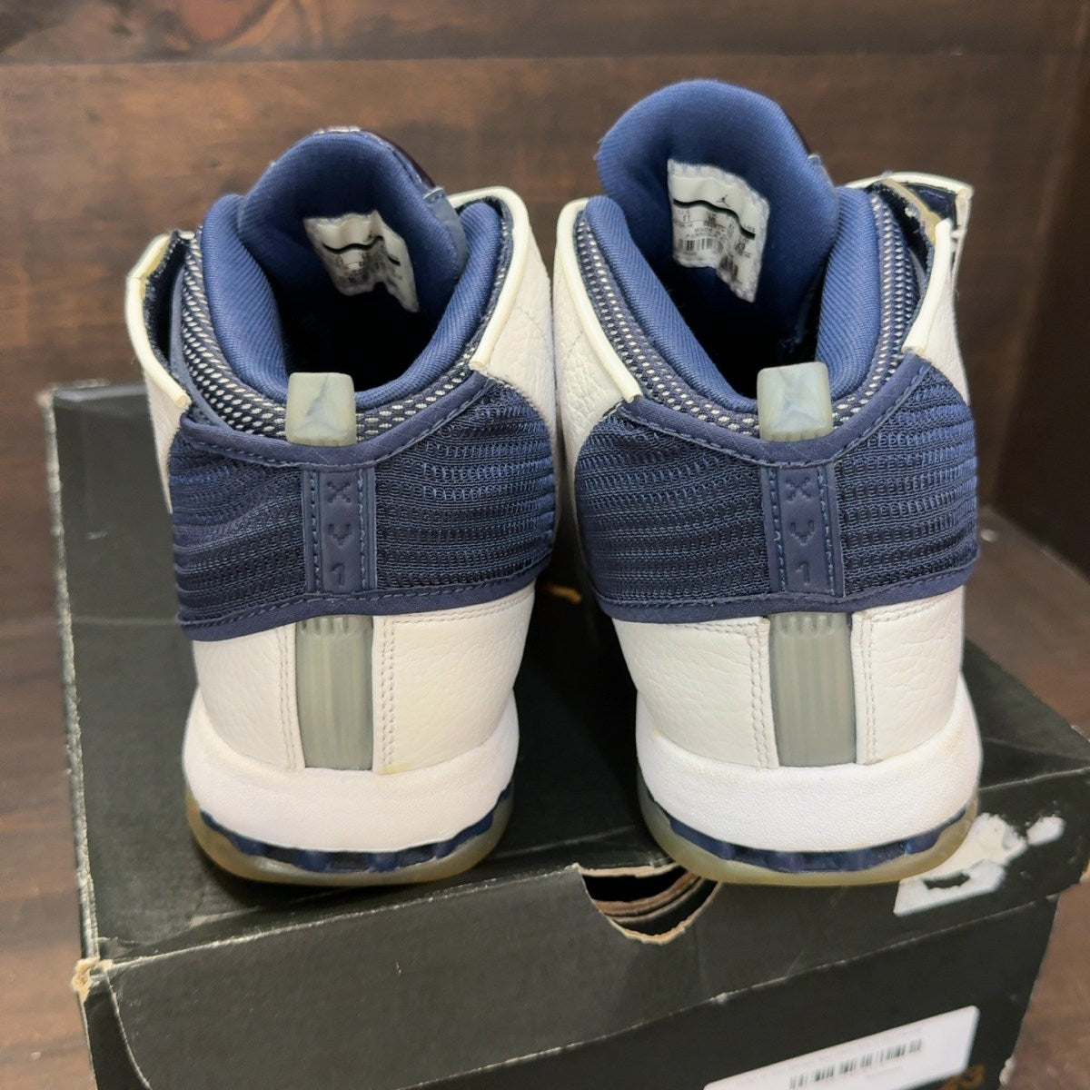 Jordan 16 Retro Midnight Navy (2016) - Image 4
