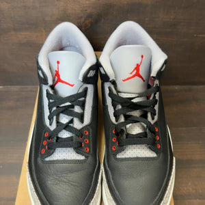 Jordan 3 Retro OG Black Cement (2024) Size 10.5 (Pre-Owned) - Image 3