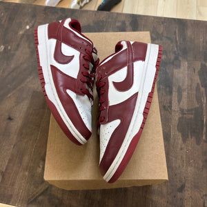 Nike Dunk Low Team Red Size 9 (Pre-Owned) - Image 1