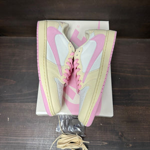 Jordan 1 Retro Low OG SP Travis Scott Shy Pink - Image 4