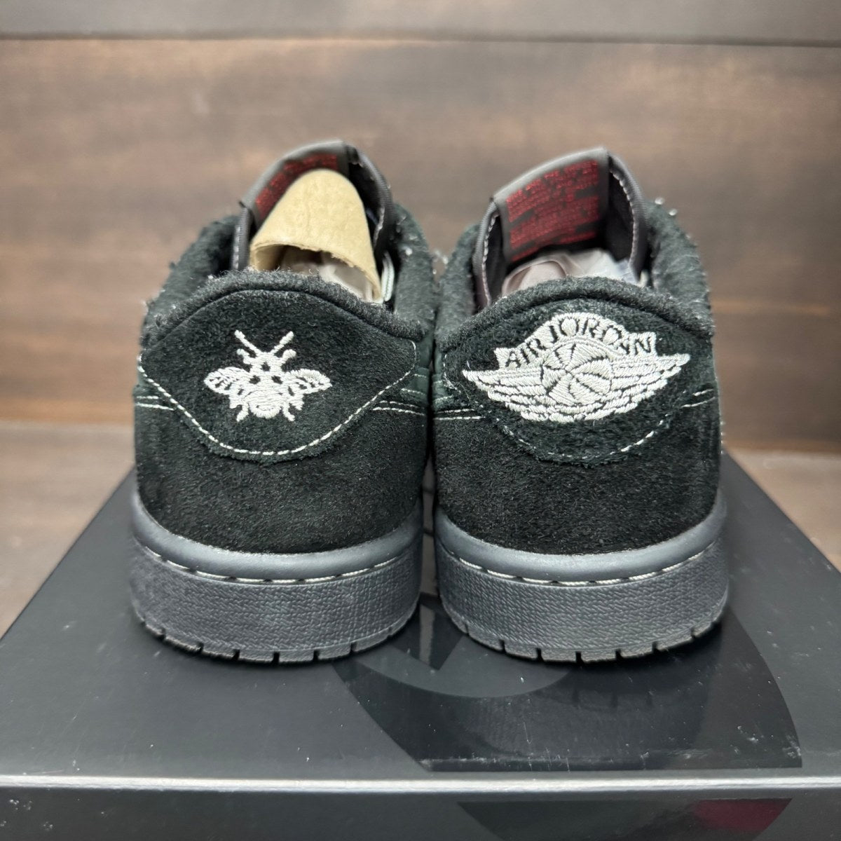 Jordan 1 Retro Low OG SP Travis Scott Black Phantom - Image 5