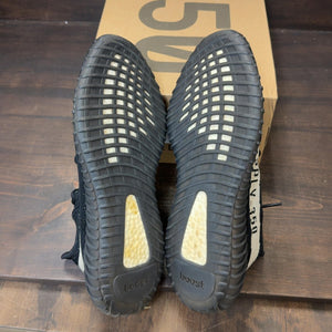 adidas Yeezy Boost 350 V2 Core Black White Size 13 (Pre-Owned)