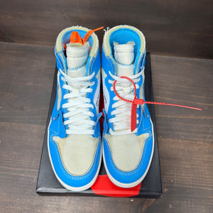 Jordan 1 Retro High Off-White University Blue - Image 3