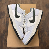 Nike Dunk Low Grey Green Strike (GS) Size 7Y (Pre-Owned) - Image 1