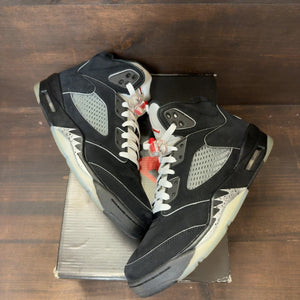 Jordan 5 Retro OG Black Metallic Reimagined - Image 2