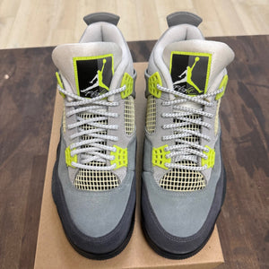 Jordan 4 Retro SE 95 Neon Size 10 (Pre-Owned) - Image 2