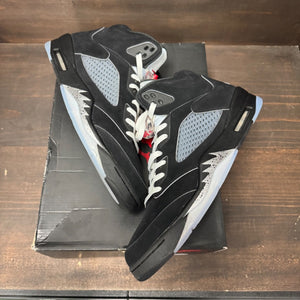 Jordan 5 Retro OG Black Metallic Reimagined - Image 2
