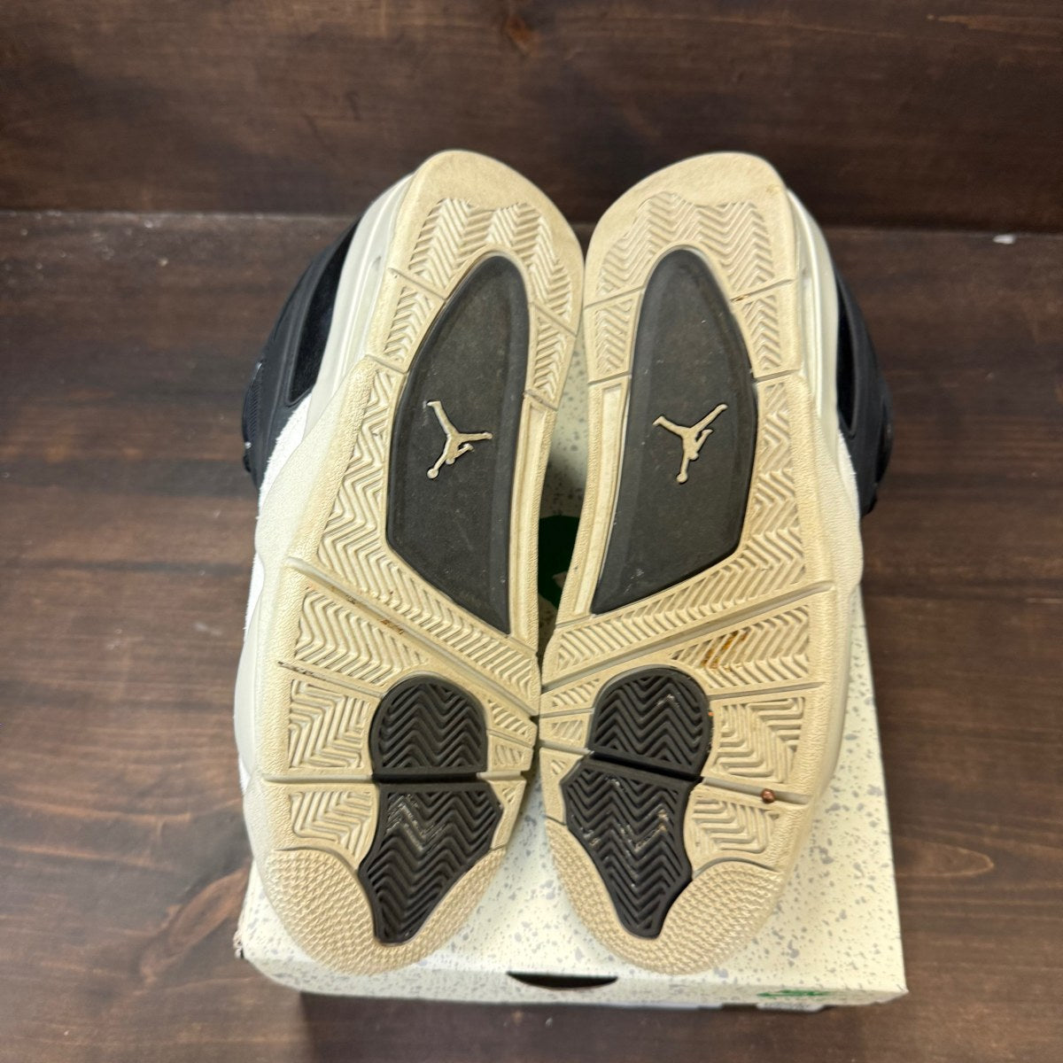 Jordan 4 RM Black Light Bone - Image 6