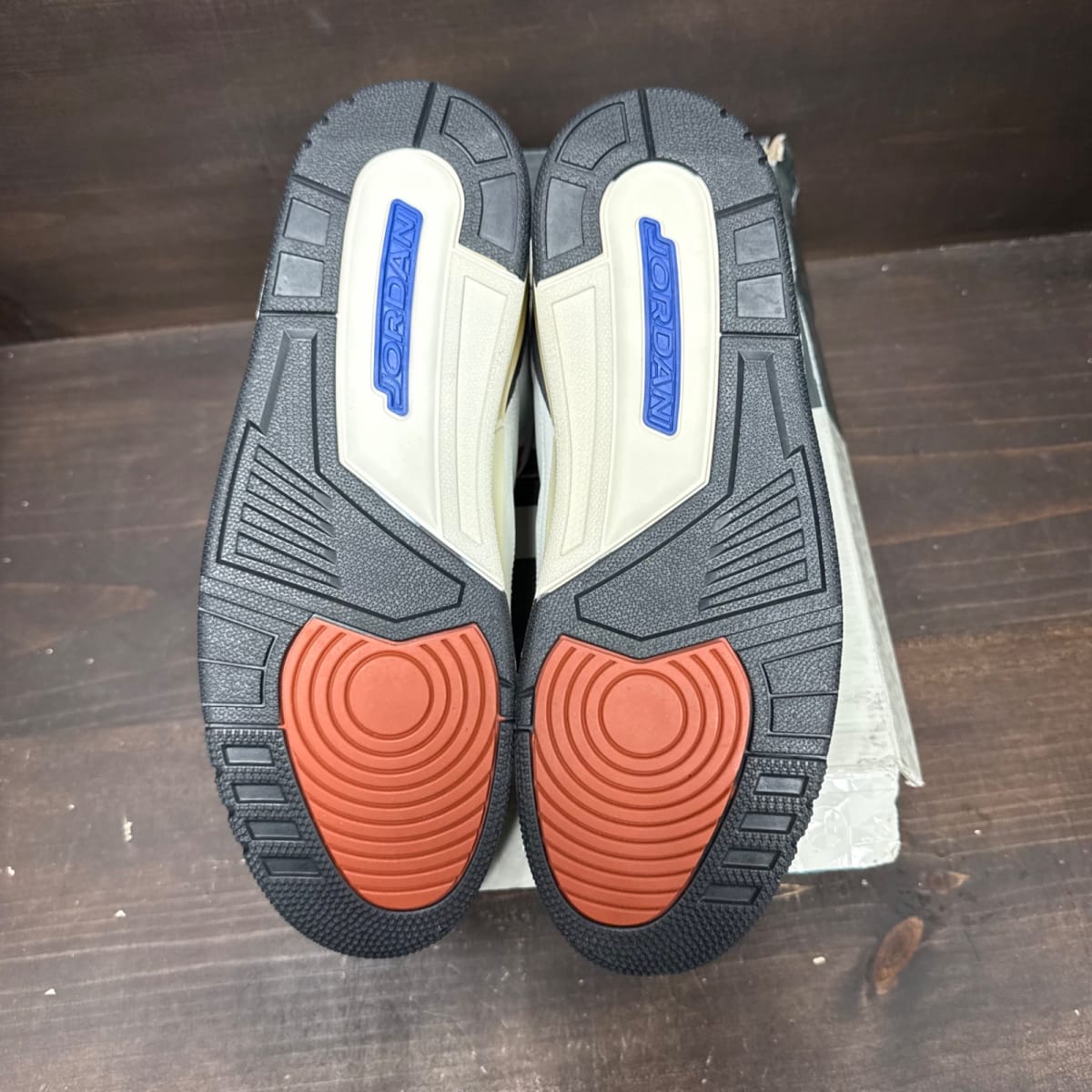 Jordan 3 Retro Quai 54 (2024) Size 15 - box
